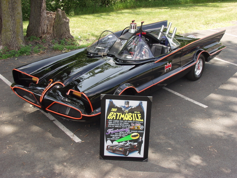 Batmobiles We Made for Movies and Television