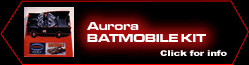 Aurora Batmobile Kit