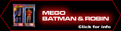 Mego Batman & robin