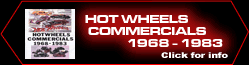 Hot Wheels Commercials 1968-1983